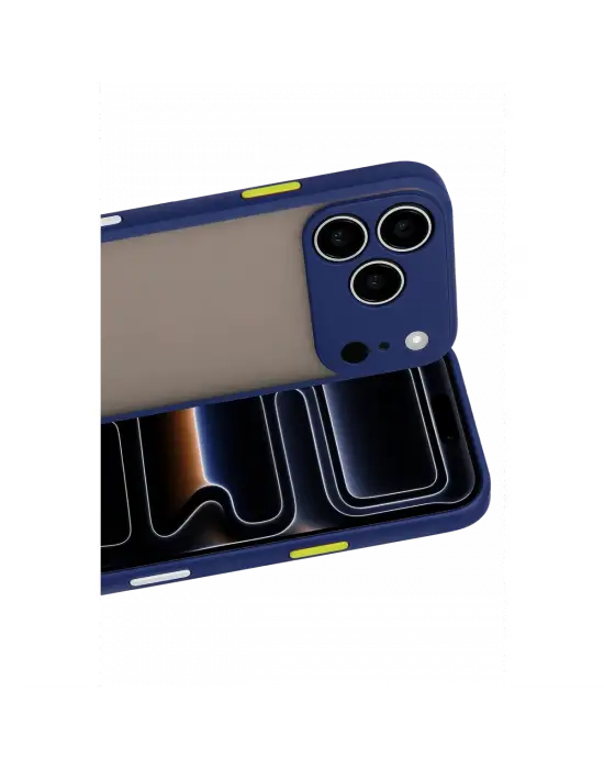 Apple İphone 17 Pro Kılıf Montreal Silikon Kapak - Laicvert