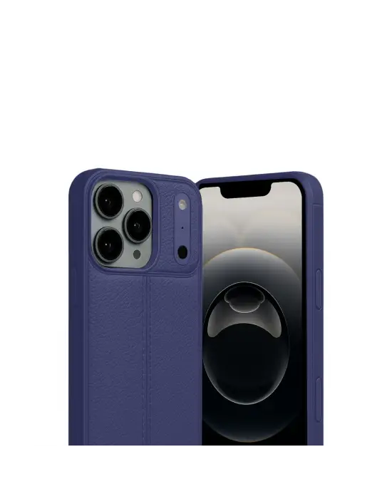 Apple İphone 17 Pro Max Auto Focus Kapak - Lacivert