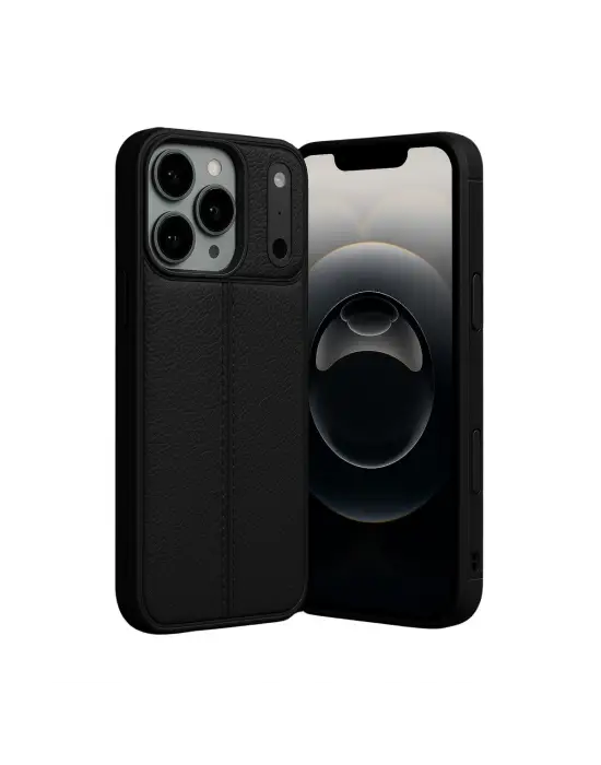 Apple İphone 17 Pro Max Auto Focus Kapak - Siyah