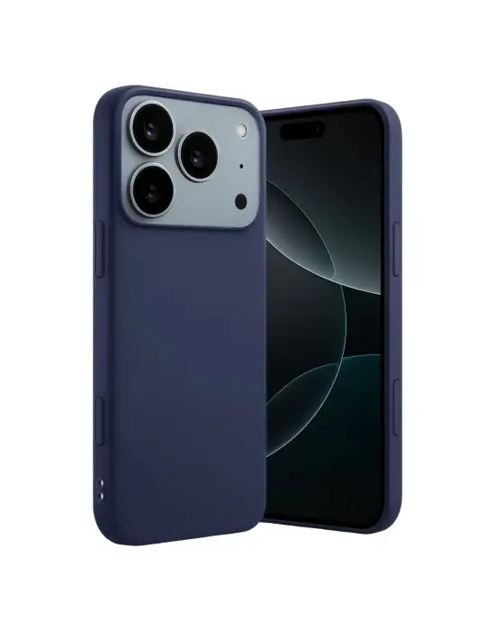 Apple İphone 17 Pro Max First Silikon - Lacivert