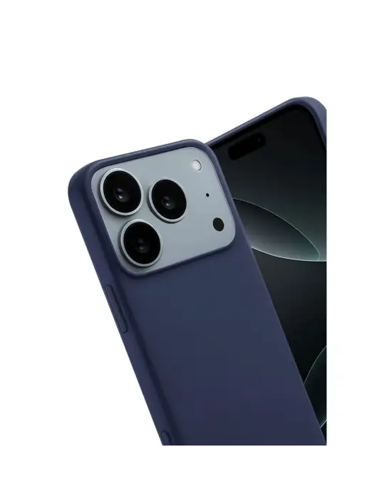 Apple İphone 17 Pro Max First Silikon - Lacivert