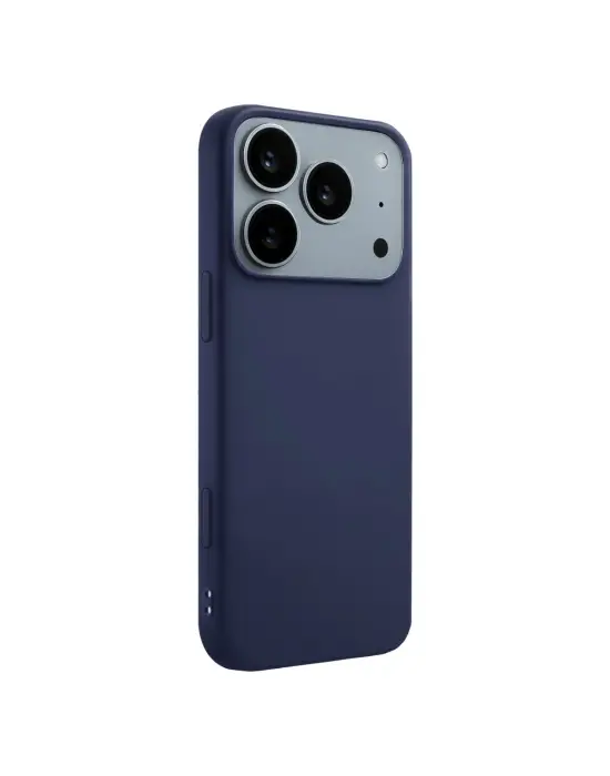 Apple İphone 17 Pro Max First Silikon - Lacivert