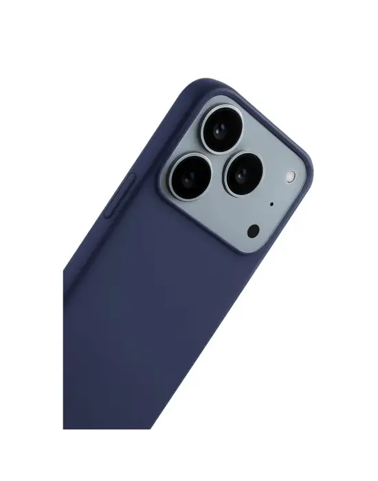 Apple İphone 17 Pro Max First Silikon - Lacivert