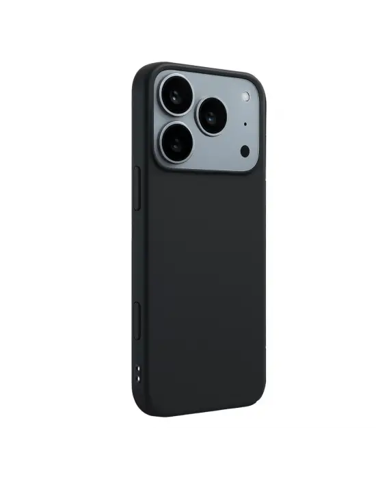 Apple İphone 17 Pro Max First Silikon - Siyah