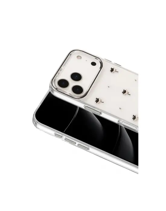 Apple İphone 17 Pro Max Fiyonk Desenli Kapak - Desen 1