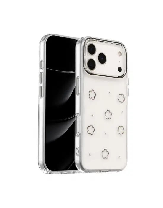 Apple İphone 17 Pro Max Fiyonk Desenli Kapak - Desen 2