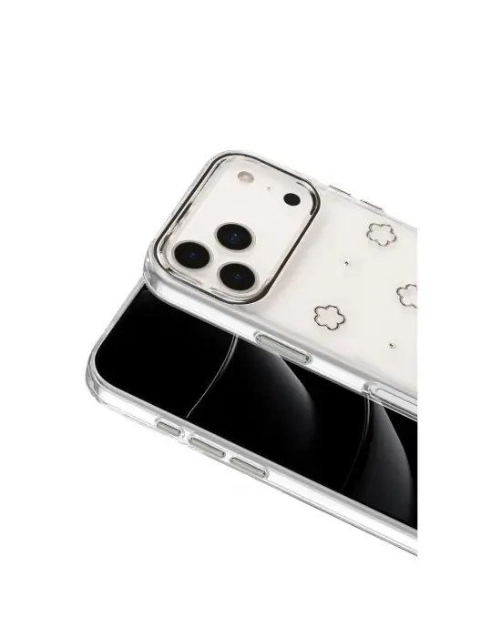 Apple İphone 17 Pro Max Fiyonk Desenli Kapak - Desen 2