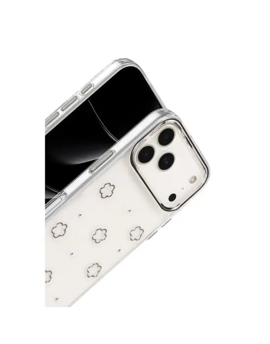Apple İphone 17 Pro Max Fiyonk Desenli Kapak - Desen 2