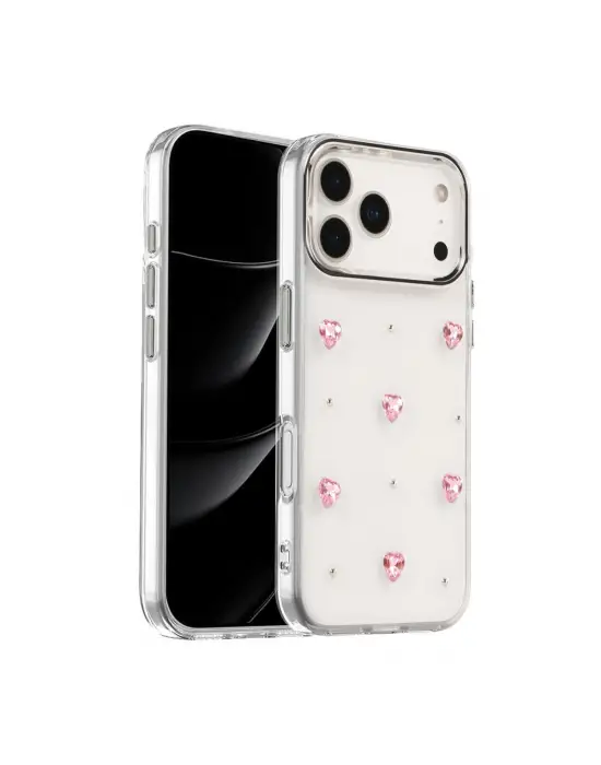 Apple İphone 17 Pro Max Fiyonk Desenli Kapak - Desen 3
