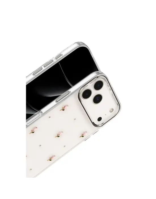 Apple İphone 17 Pro Max Fiyonk Desenli Kapak - Desen 6
