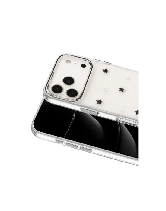 Apple İphone 17 Pro Max Fiyonk Desenli Kapak - Desen 7