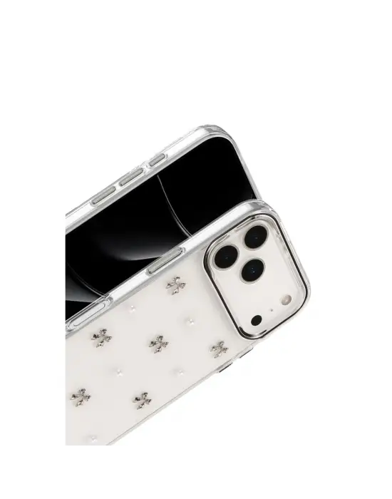 Apple İphone 17 Pro Max Fiyonk Desenli Kapak - Desen 8
