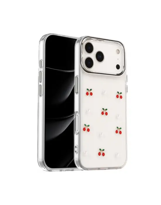 Apple İphone 17 Pro Max Fiyonk Desenli Kapak - Desen 9