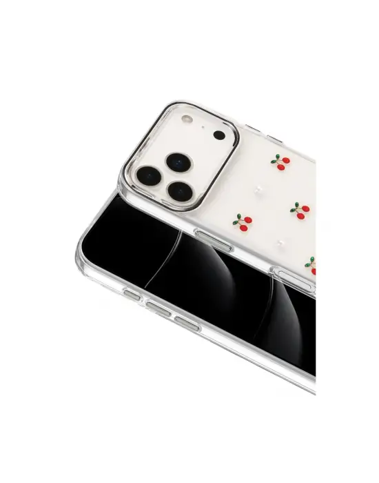 Apple İphone 17 Pro Max Fiyonk Desenli Kapak - Desen 9