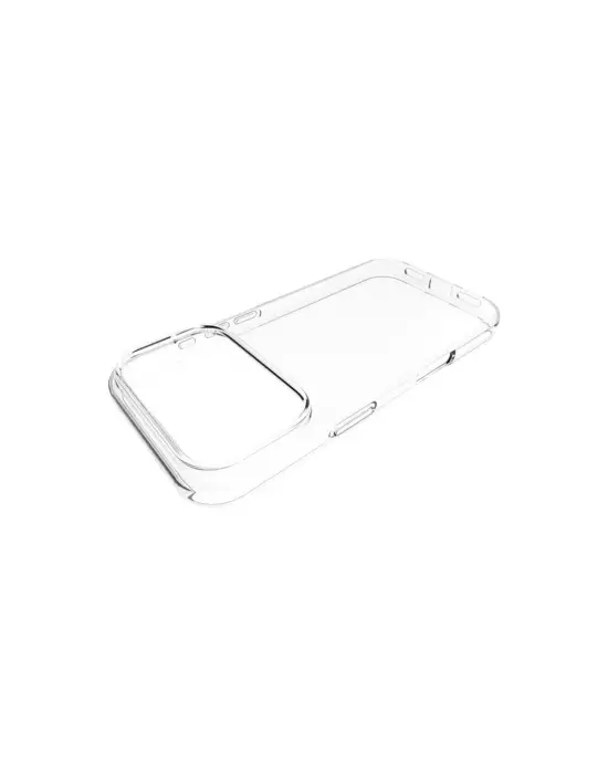 Apple İphone 17 Pro Max Lüx Şeffaf Silikon - Şeffaf
