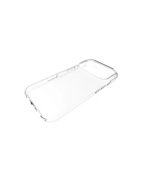 Apple İphone 17 Pro Max Lüx Şeffaf Silikon - Şeffaf