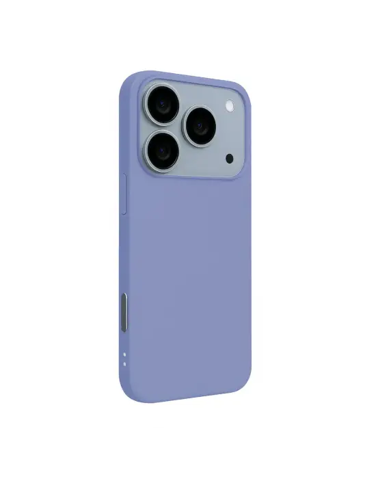 Apple İphone 17 Pro Max Nano İçi Kadife Silikon - Lila