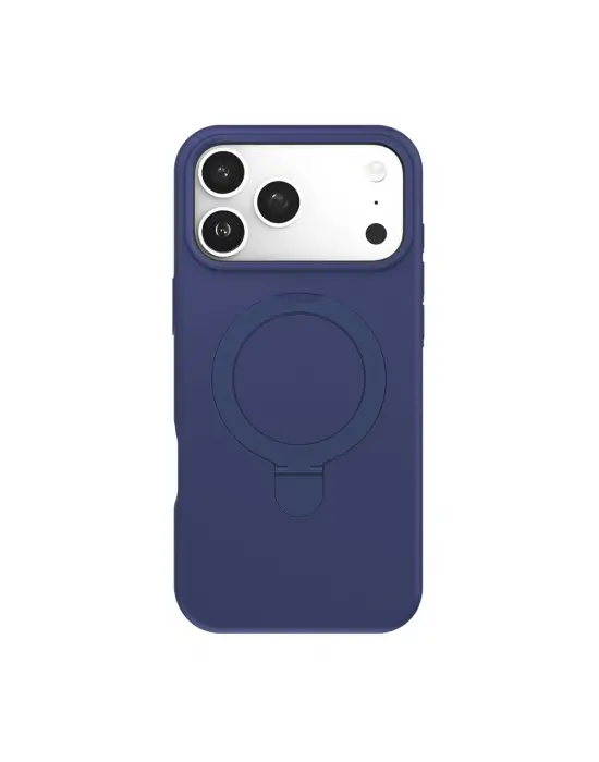 Apple İphone 17 Pro Max Regal Magsafe Standlı Kapak - Lacivert