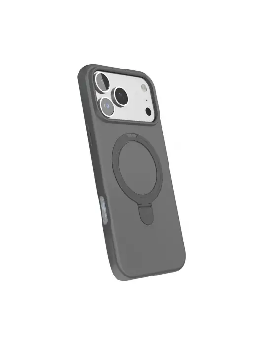 Apple İphone 17 Pro Max Regal Magsafe Standlı Kapak - Titan Gri