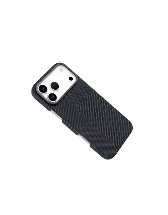 Apple İphone 17 Pro Max Vega Magsafe Kapak - Siyah