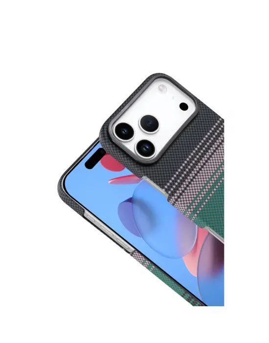 Apple İphone 17 Pro Max Vega Magsafe Kapak - Yeşil