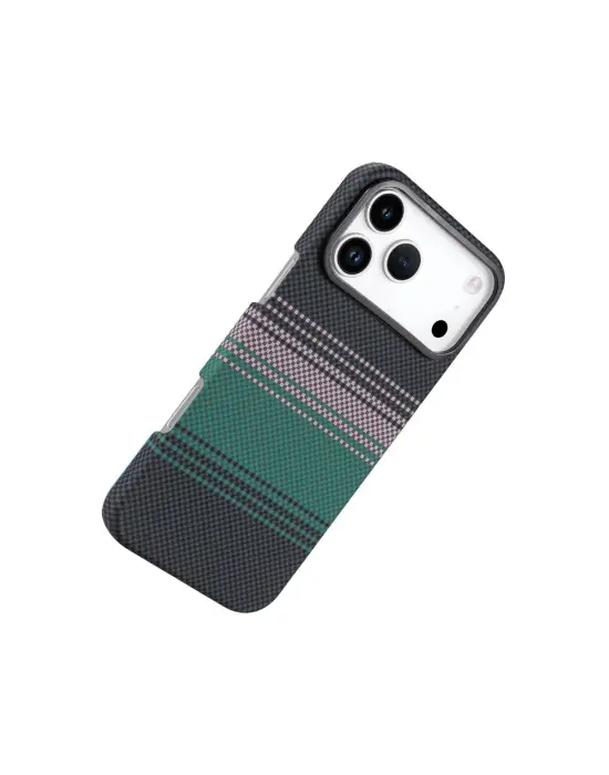 Apple İphone 17 Pro Max Vega Magsafe Kapak - Yeşil