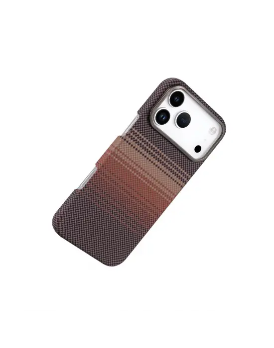 Apple İphone 17 Pro Vega Magsafe Kapak - Çöl Titanyum