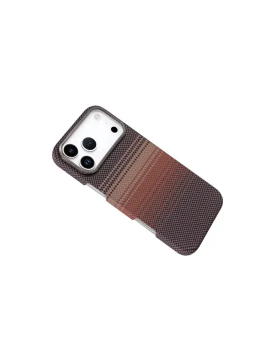 Apple İphone 17 Pro Vega Magsafe Kapak - Çöl Titanyum