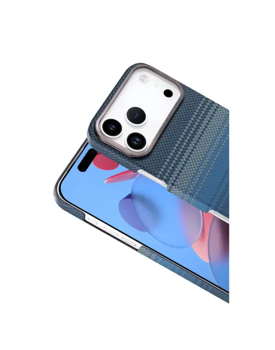 Apple İphone 17 Pro Vega Magsafe Kapak - Mavi