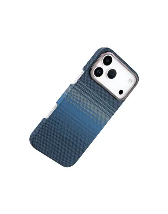 Apple İphone 17 Pro Vega Magsafe Kapak - Mavi