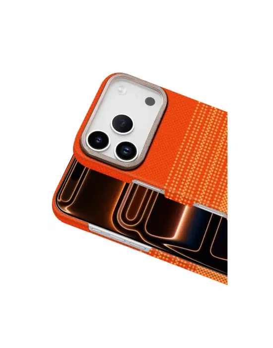 Apple İphone 17 Pro Vega Magsafe Kapak - Sarı