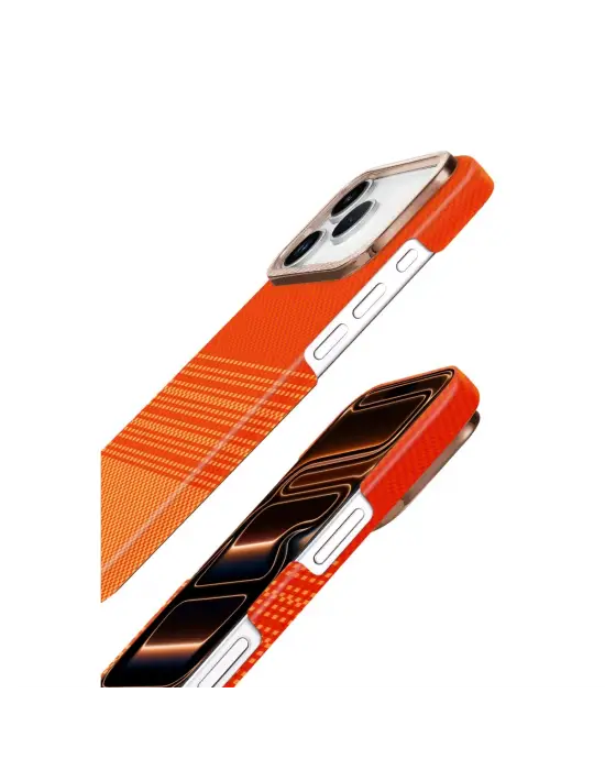 Apple İphone 17 Pro Vega Magsafe Kapak - Sarı