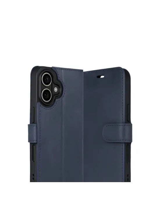 Apple İphone 17 Trend S Plus Kapaklı Kılıf - Lacivert