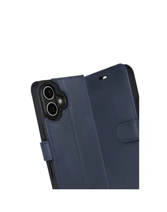 Apple İphone 17 Trend S Plus Kapaklı Kılıf - Lacivert