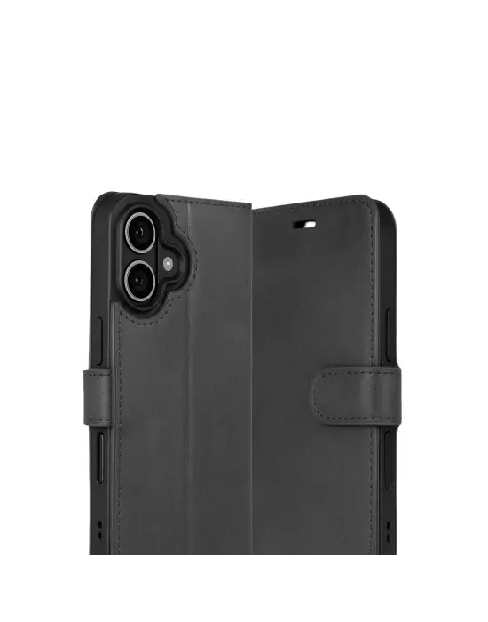 Apple İphone 17 Trend S Plus Kapaklı Kılıf - Siyah