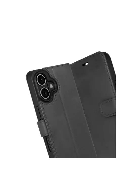 Apple İphone 17 Trend S Plus Kapaklı Kılıf - Siyah