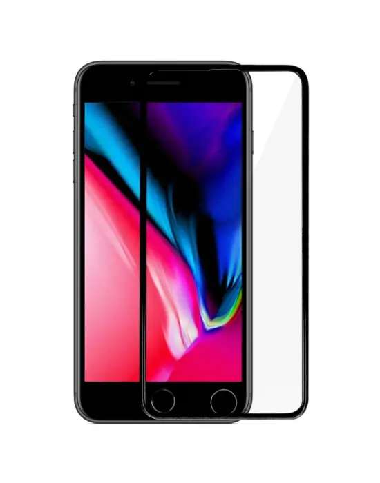 Apple İphone 6 18d Cam Ekran Koruyucu - Beyaz