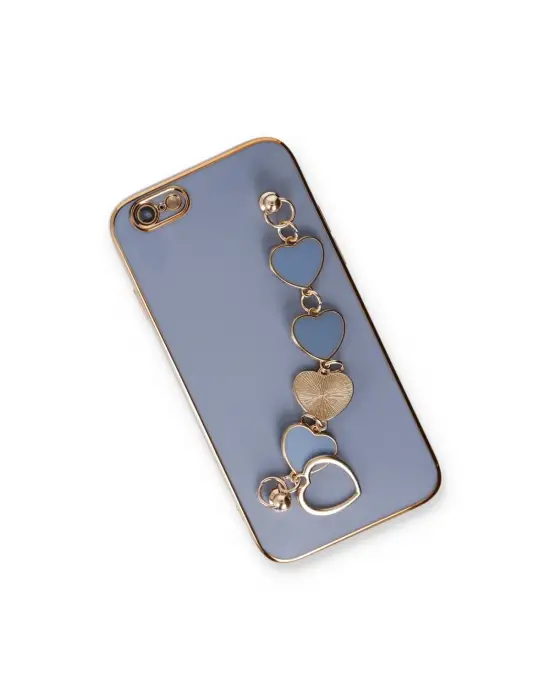 Apple İphone 6 Kılıf Esila Silikon - Gri