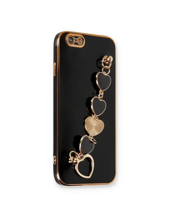 Apple İphone 6 Kılıf Esila Silikon - Siyah