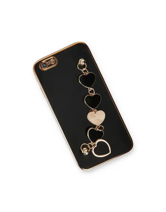 Apple İphone 6 Kılıf Esila Silikon - Siyah
