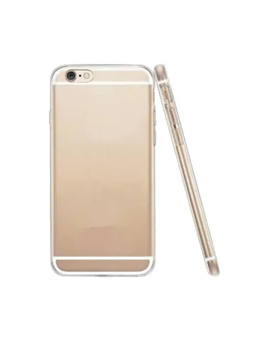 Apple İphone 6 Kılıf Lüx Şeffaf Silikon