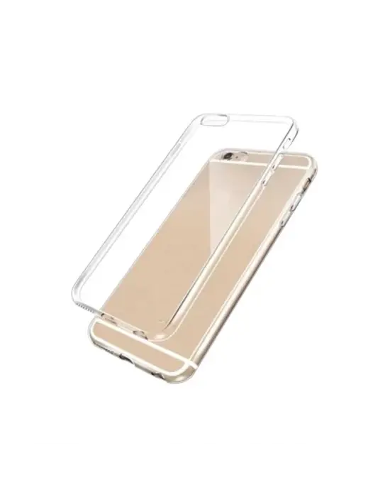Apple İphone 6 Kılıf Lüx Şeffaf Silikon