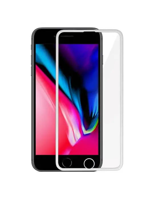 Apple İphone 6 Plus 18d Cam Ekran Koruyucu - Siyah