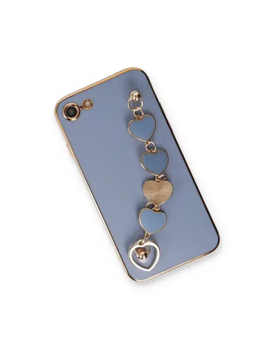 Apple İphone 7 Kılıf Esila Silikon - Gri