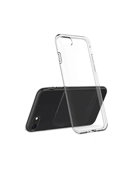 Apple İphone 7 Kılıf Lüx Şeffaf Silikon