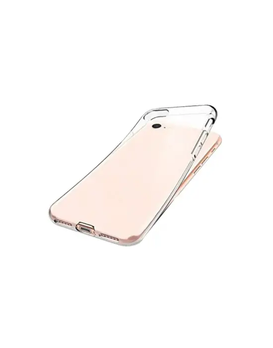 Apple İphone 7 Kılıf Lüx Şeffaf Silikon