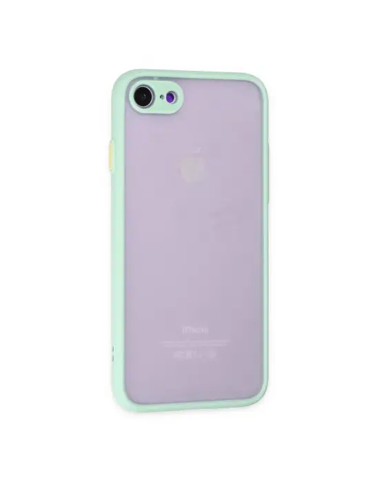 Apple İphone 7 Kılıf Montreal Silikon Kapak - Turkuaz