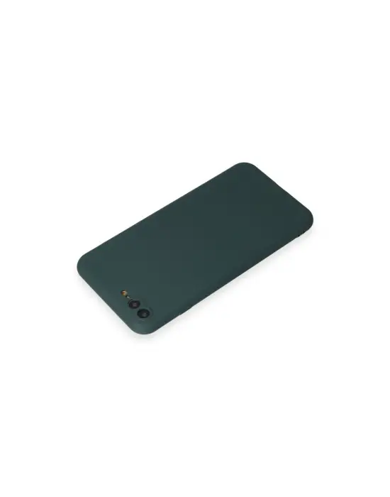 Apple İphone 7 Plus Kılıf First Silikon - Koyu Yeşil
