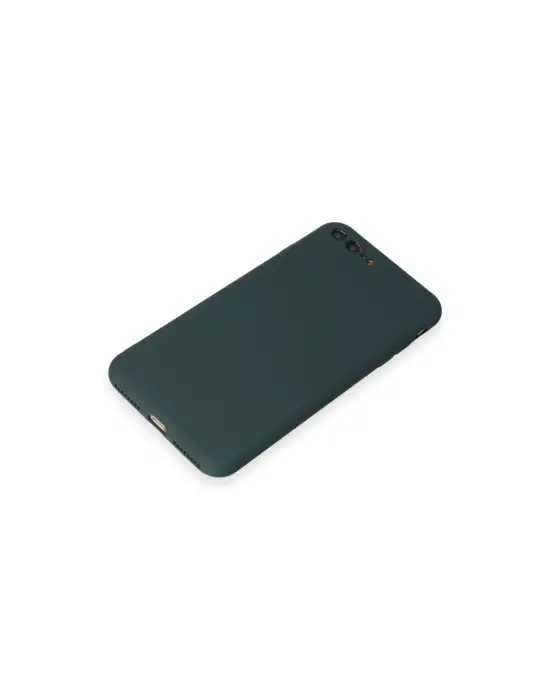 Apple İphone 7 Plus Kılıf First Silikon - Koyu Yeşil