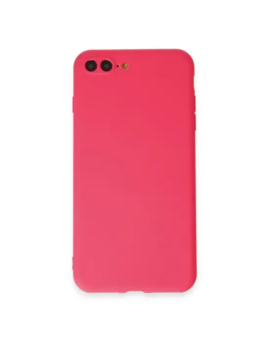 Apple İphone 7 Plus Kılıf First Silikon - Pembe